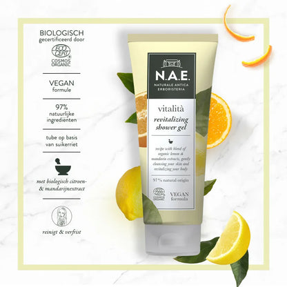 N.A.E. Douchegel Vitalità Revitalizing 200 ml - K Drogerie