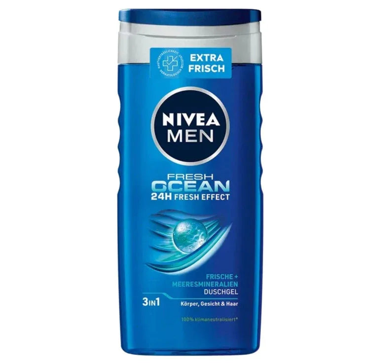 Nivea Men Douchegel Fresh Ocean 250 ml - K Drogerie