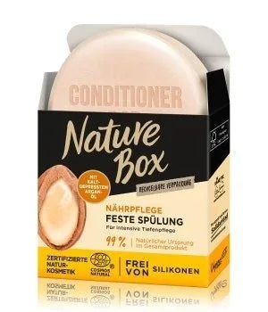 Nature Box Conditioner Bar Argan 85 gr - K Drogerie