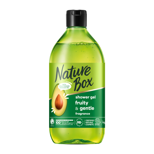Nature Box Avocado Vegan Douchegel 385 ml