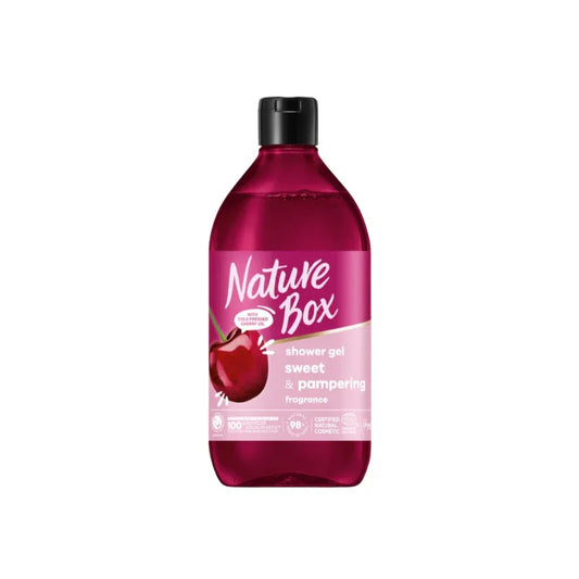 Nature Box Cherry Douchegel 385 ml - K Drogerie