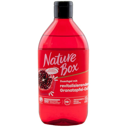 Nature Box Granaatappel Douchegel 385 ml - K Drogerie