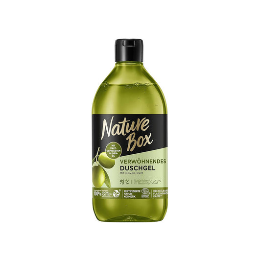 Nature Box Olijf Douchegel 385 ml