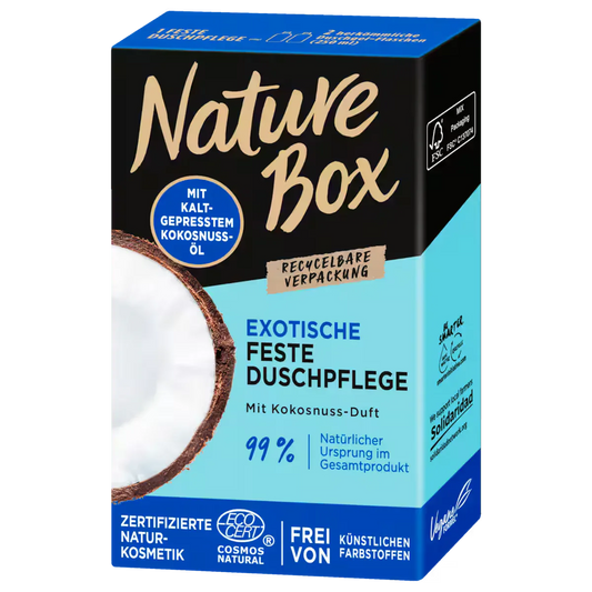 Nature Box Body Bar Coconut 100 gr - K Drogerie