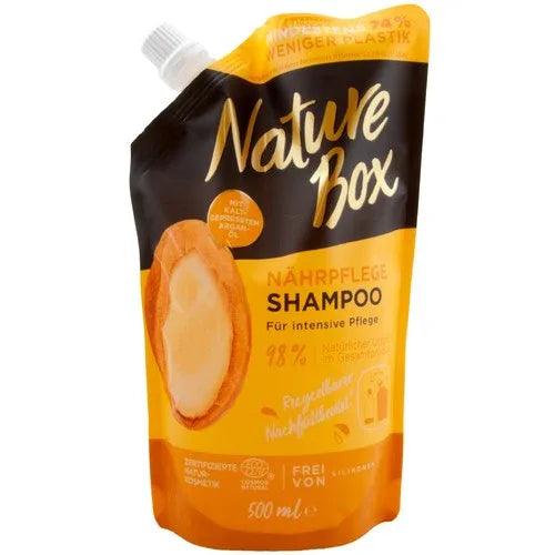 Nature Box Argan Shampoo Navulling 500 ml - navulling shampoo met arganolie