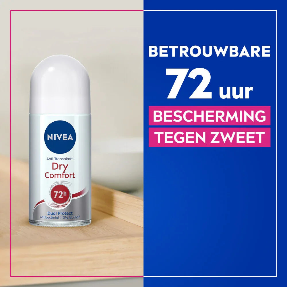 Nivea Deodorant Roller Dry Comfort 50 ml - K Drogerie