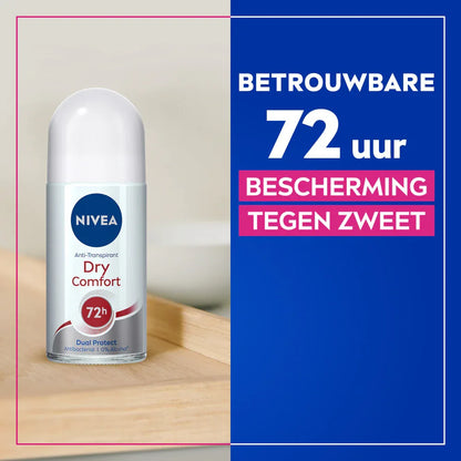 Nivea Deodorant Roller Dry Comfort 50 ml - K Drogerie