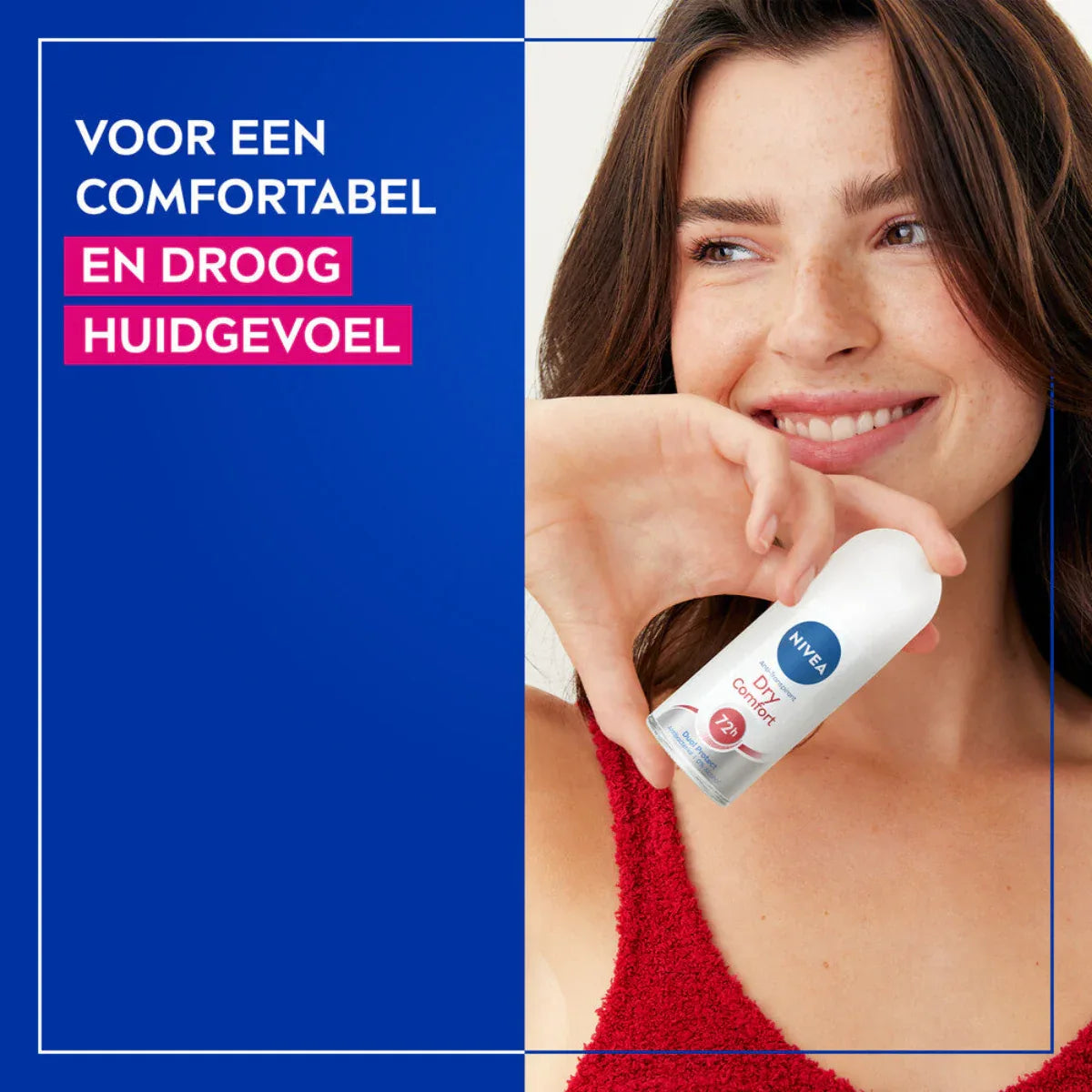 Nivea Deodorant Roller Dry Comfort 50 ml - K Drogerie