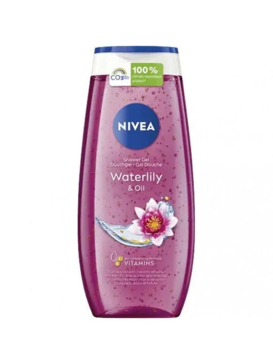 Nivea Douchegel Waterlily & Oil 250 ml - K Drogerie
