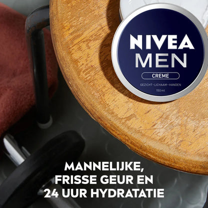 Nivea Men Creme Blik 150 ml - K Drogerie