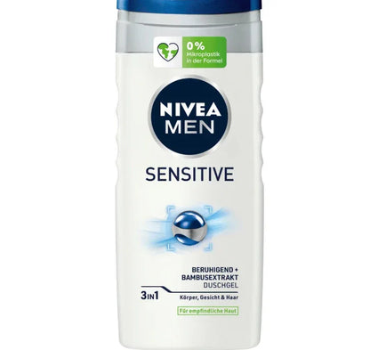 Nivea Men Douchegel 3-in-1 Sensitive 250 ml - K Drogerie
