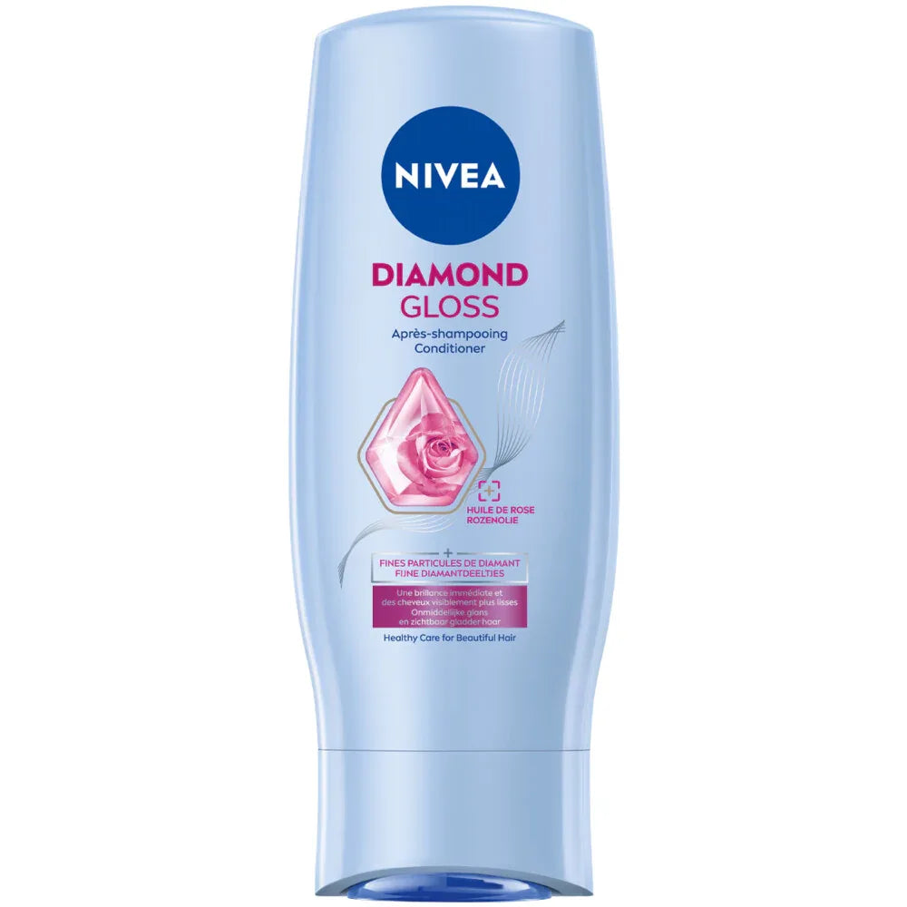 Nivea Conditioner Diamond Gloss Care 200 ml - K Drogerie