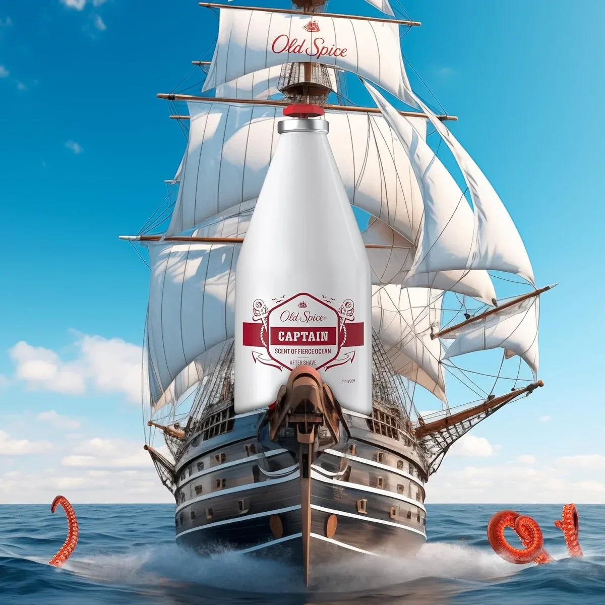 Old Spice Captain Aftershave 100 ml THT 5-25 - K Drogerie