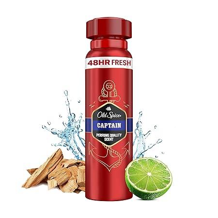 Old Spice Captain Deodorant Spray 150 ml - K Drogerie