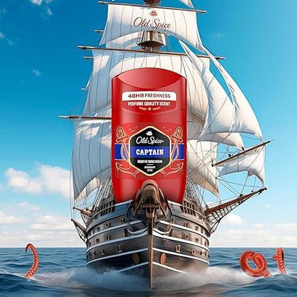 Old Spice Captain Deodorant Stick 50 ml - K Drogerie