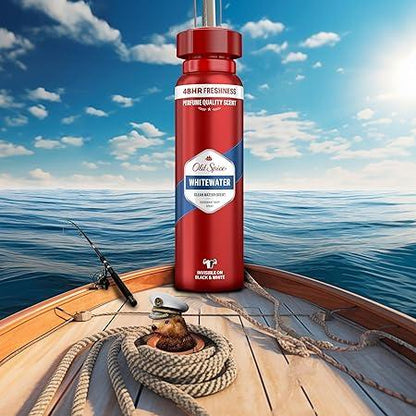 Old Spice Whitewater Deodorant Spray 150 ml - K Drogerie