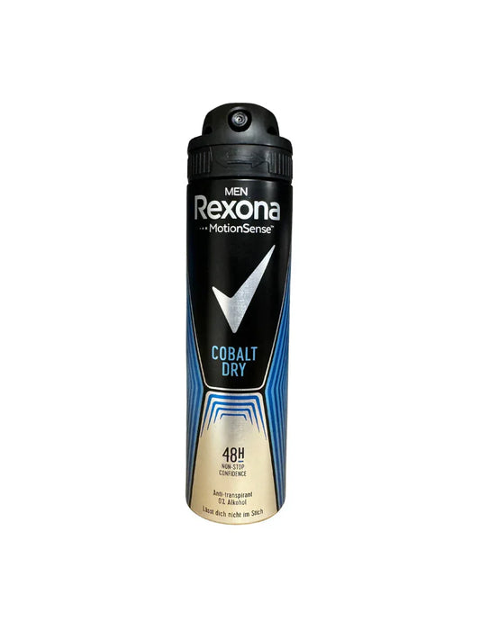 Rexona Men Deodorant Spray Cobalt Dry 150 ml - K Drogerie