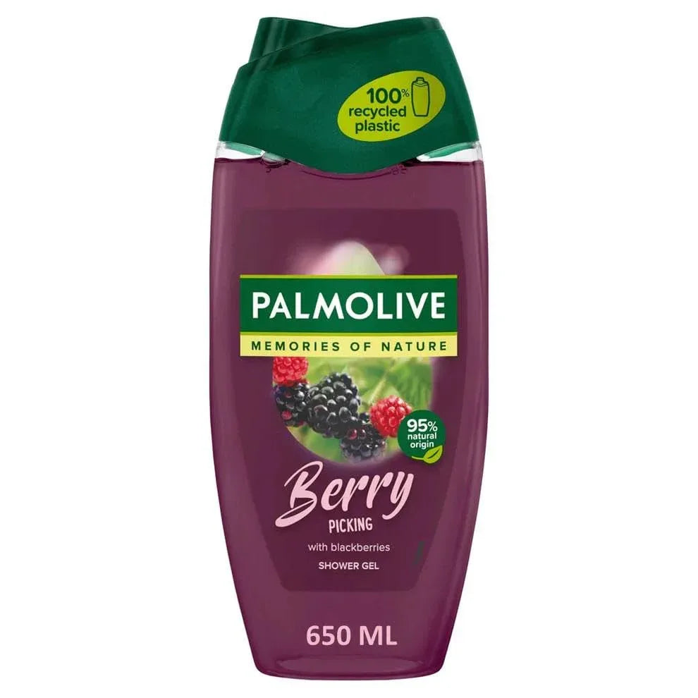 Palmolive Memories of Nature Berry Picking Douchegel 250 ml - K Drogerie