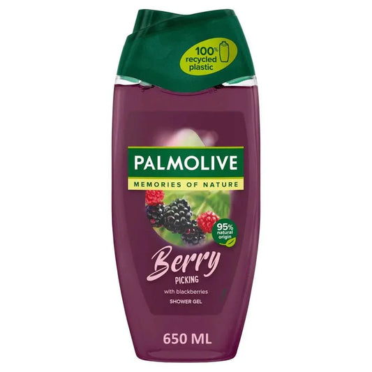 Palmolive Memories of Nature Berry Picking Douchegel 250 ml - K Drogerie