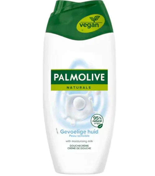 Palmolive Naturals Gevoelige Huid Douchecrème 250 ml - K Drogerie