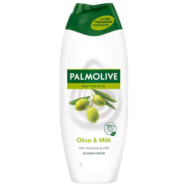Palmolive Douchecrème Naturals Olijf & Melk 500 ml - K Drogerie