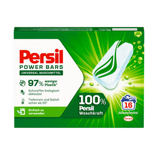 Persil Wasmiddel Power Bars Universal 16 stuks - K Drogerie
