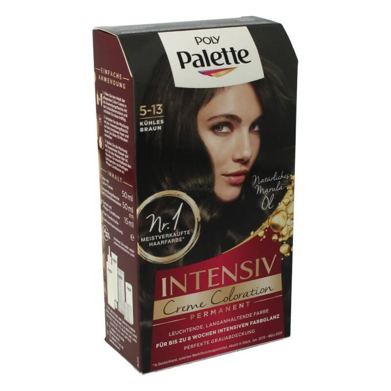 Schwarzkopf Poly Palette 5-13 Koel Bruin Haarverf - K Drogerie