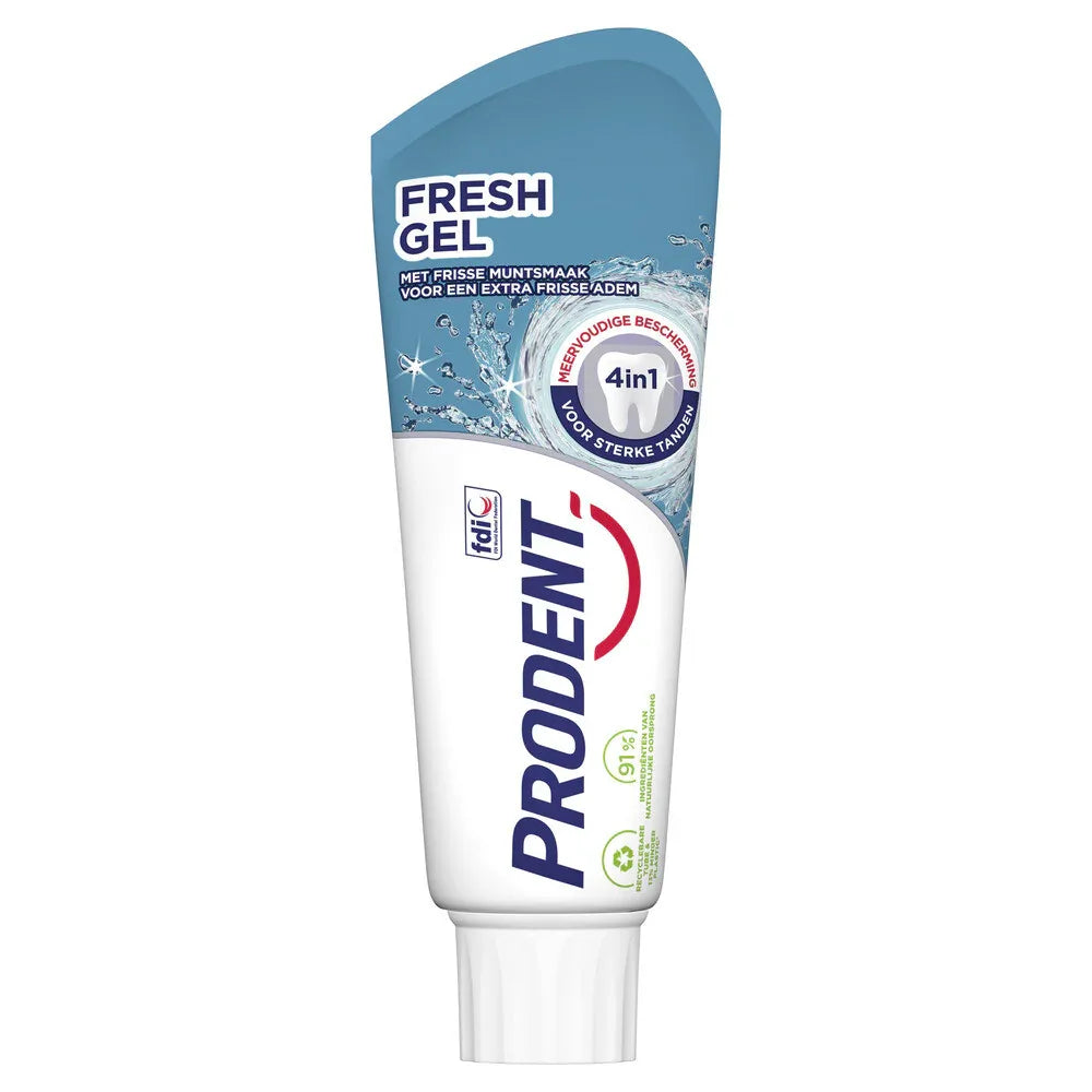 Prodent Tandpasta Fresh gel 75 ml - K Drogerie