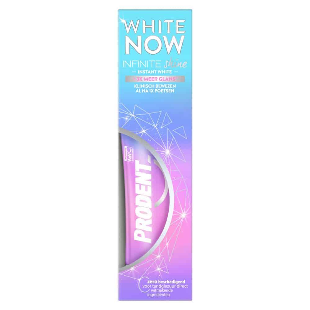 Prodent tandpasta white now infinite shine 75 ml - K Drogerie