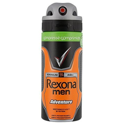 Rexona Men Deodorant Spray Adventure Compressed 100 ml