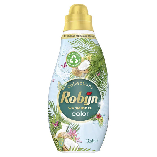 Robijn Klein & Krachtig Wasmiddel Kokos Sensation 19 Wasbeurten 665 ml - K Drogerie