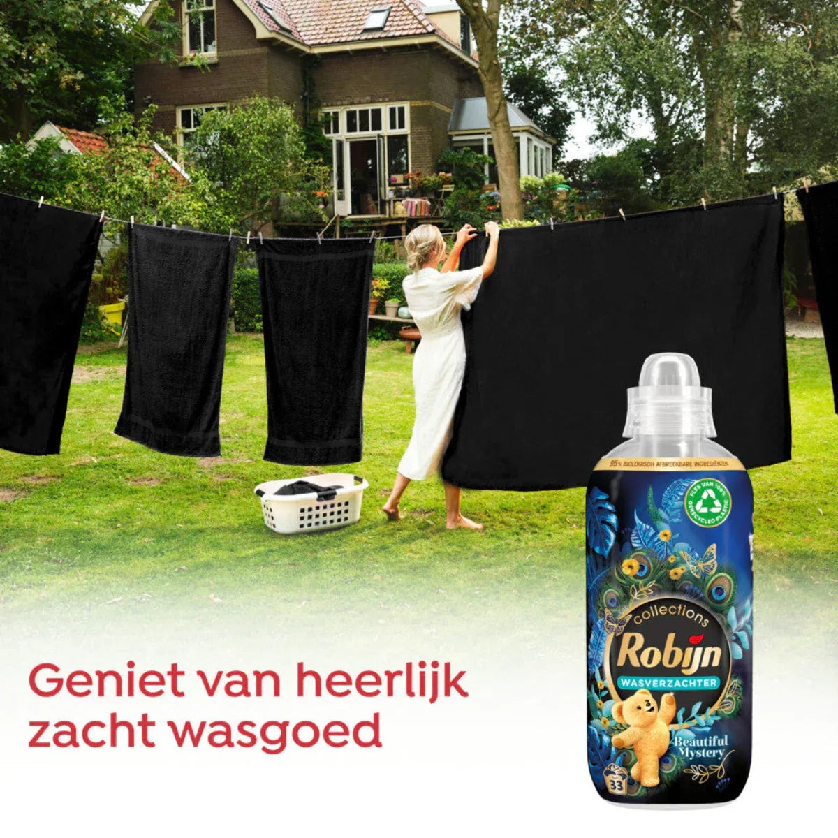Robijn Wasverzachter Beautiful Mystery 33 Wasbeurten 825 ml - K Drogerie