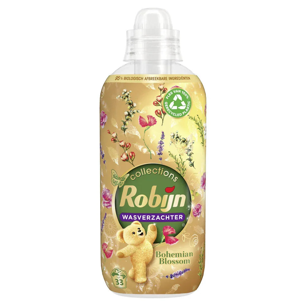 Robijn Wasverzachter Bohemian Blossom 33 Wasbeurten 825 ml - K Drogerie