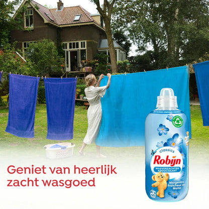 Robijn Wasverzachter Morgenfris 50 Wasbeurten 1250 ml - K Drogerie
