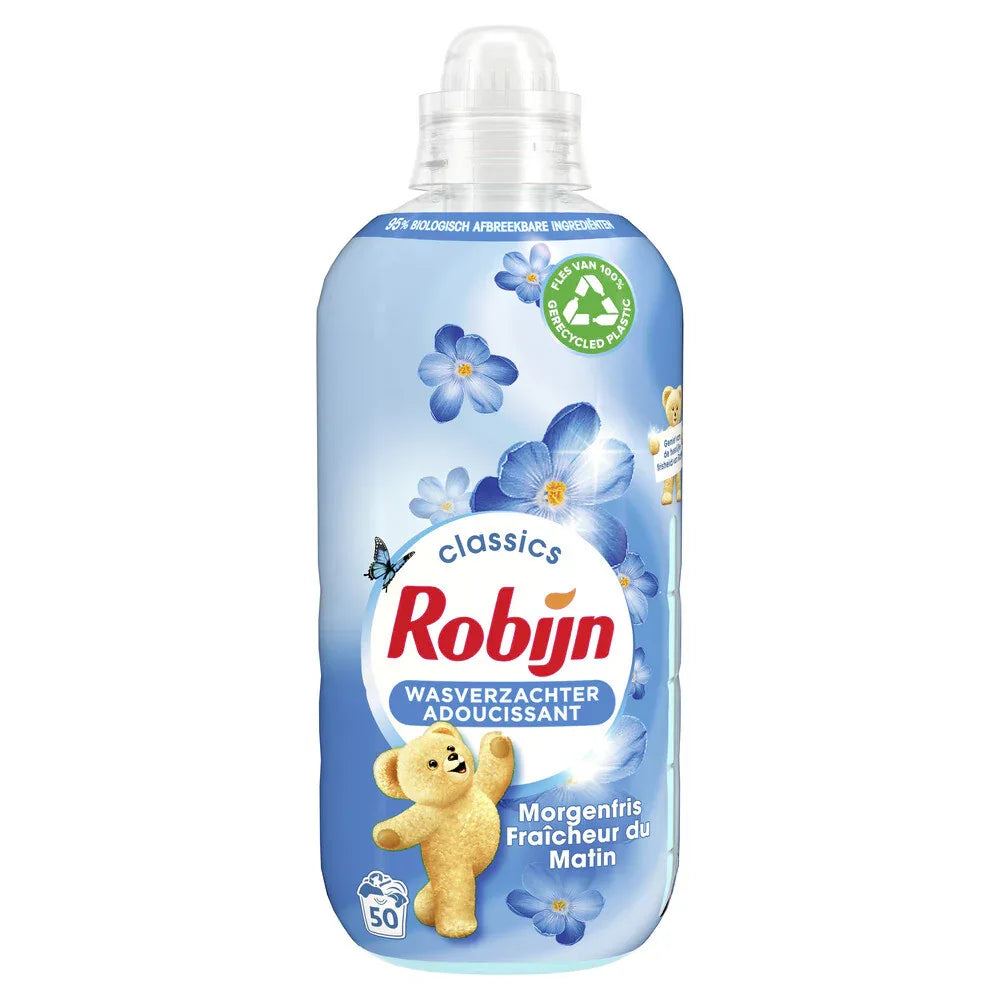 Robijn Wasverzachter Morgenfris 50 Wasbeurten 1250 ml - K Drogerie