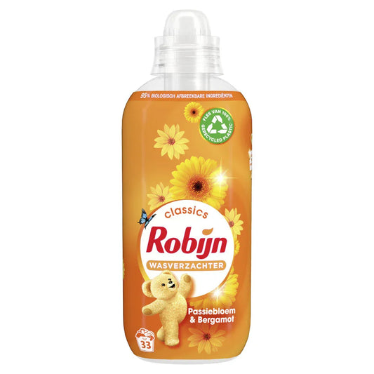 Robijn Wasverzachter Passiebloem & Bergamot 33 Wasbeurten 825 ml - K Drogerie