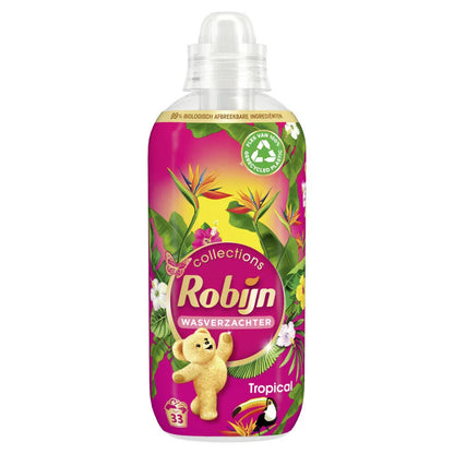 Robijn Wasverzachter Tropical 33 Wasbeurten 825 ml - K Drogerie