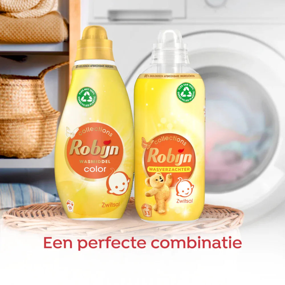 Robijn Wasverzachter Zwitsalgeur 33 Wasbeurten 825 ml - K Drogerie