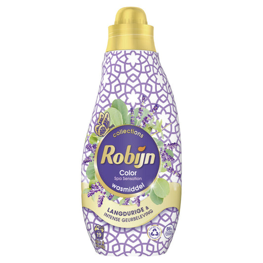 Robijn Wasmiddel Spa Sensation 665 ml 19 Wasbeurten