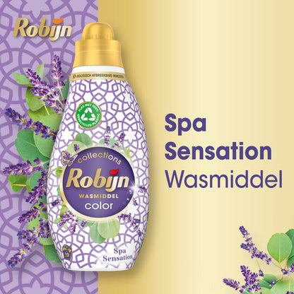 Robijn Wasmiddel Spa Sensation 665 ml 19 Wasbeurten