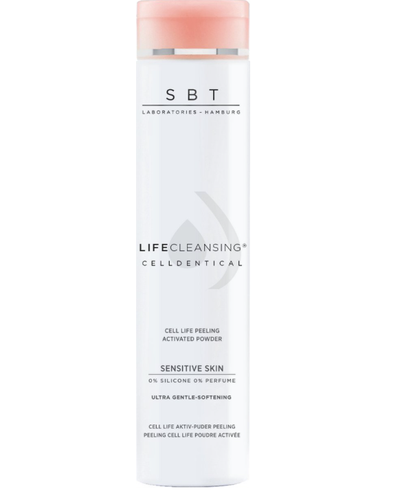 SBT Face Scrub 75 gr Powder Peeling voor Gevoelige Huid