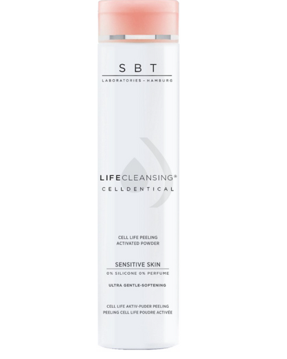 SBT Face Scrub 75 gr Powder Peeling voor Gevoelige Huid