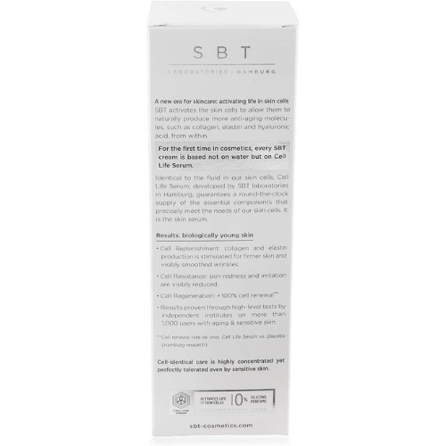 SBT Nutritive Cream Medium Anti-Drying Dagcrème 50 ml - Box- K Drogerie
