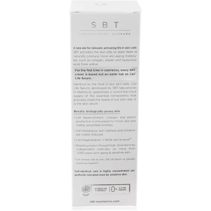 SBT Nutritive Cream Medium Anti-Drying Dagcrème 50 ml - Box- K Drogerie