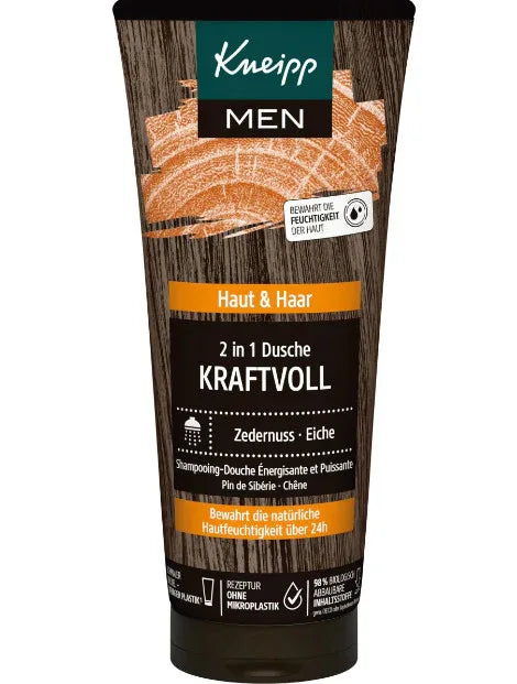 Kneipp Douche Men 2-in-1 Warm Woods 200 ml - K Drogerie