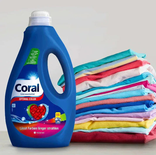 Coral Vloeibaar Wasmiddel Kleur 26 Wasbeurten - K Drogerie