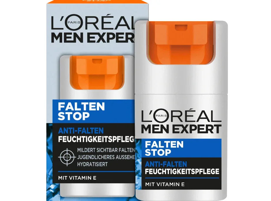 L'Oréal Men Expert Stop Rimpels Dagcrème 50 ml - K Drogerie