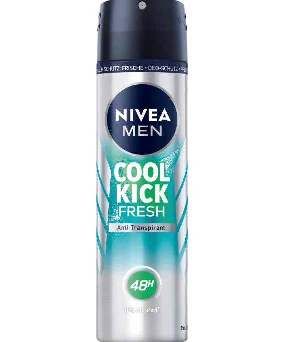 Nivea Men Deodorant Spray Cool Kick Fresh 150 ml - K Drogerie