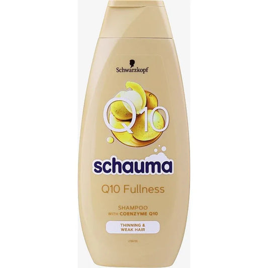 Schwarzkopf Shampoo Q10 Fullness 400 ml - K Drogerie