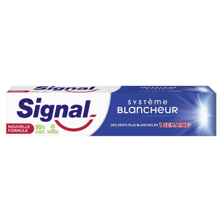 Signal White System Classic Tandpasta 75 ml - K Drogerie